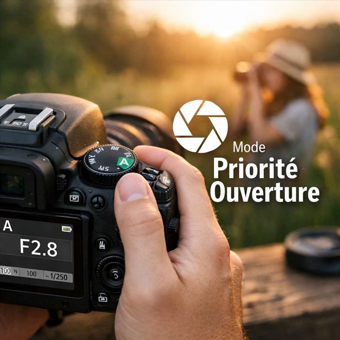 Mode priorité ouverture : pourquoi l’utiliser en photo ?