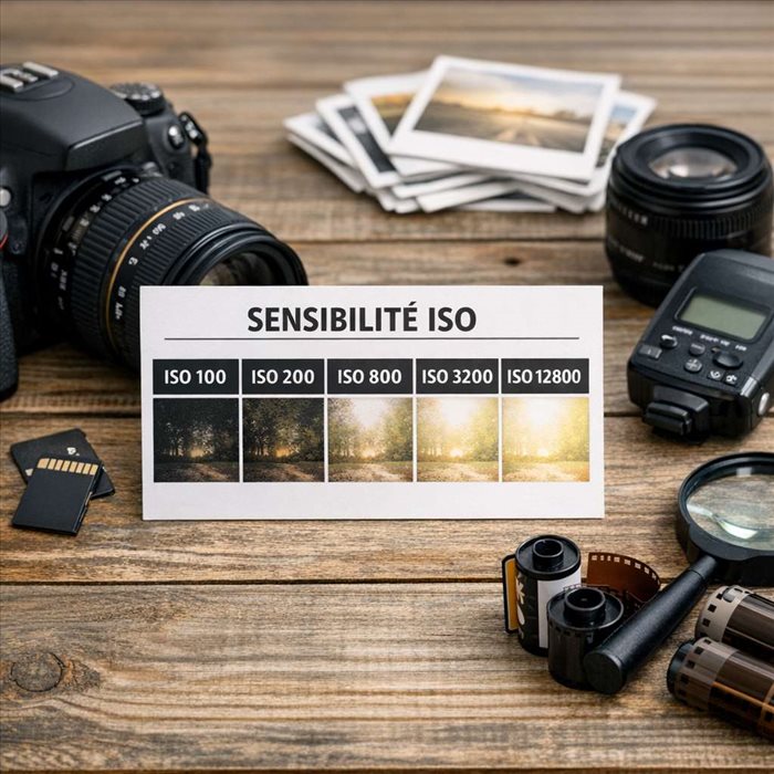 Définition de la sensibilité ISO en photographie : guide complet