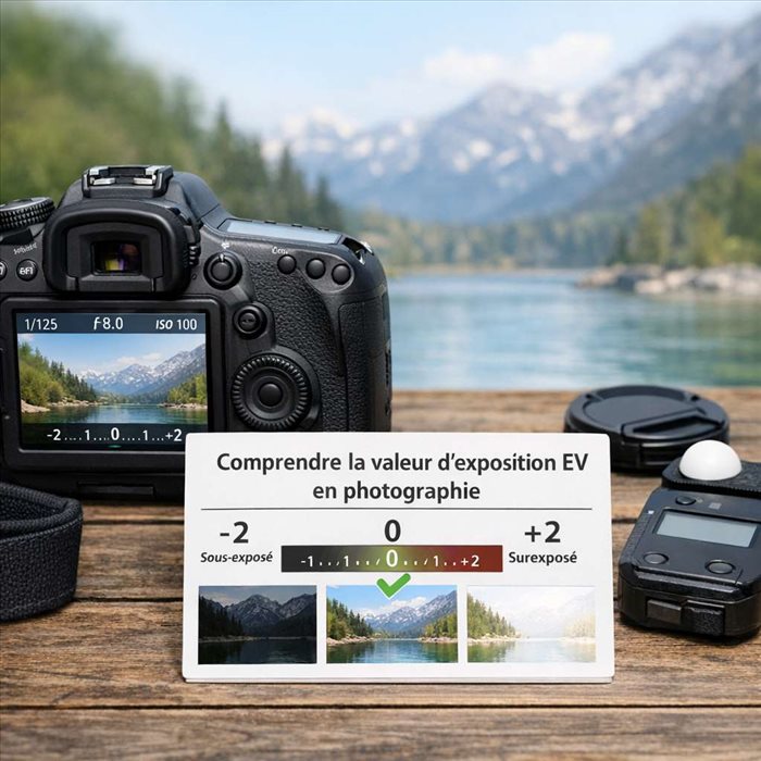 Valeur d’exposition EV : définition simple pour mieux exposer
