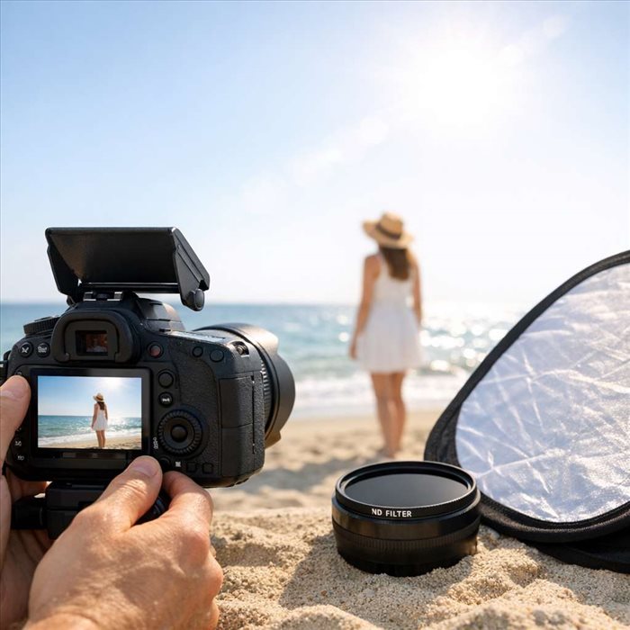 Comment éviter la surexposition en plein soleil ? | Guide photo