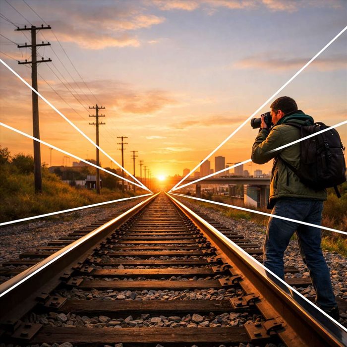Lignes de fuite en composition : guide simple et efficace