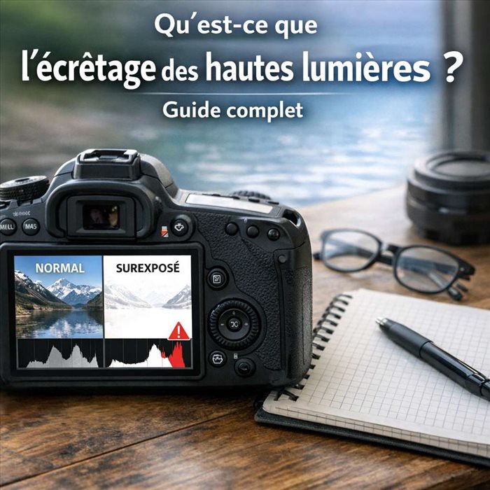 Écrêtage des hautes lumières : comprendre et éviter les blancs brûlés