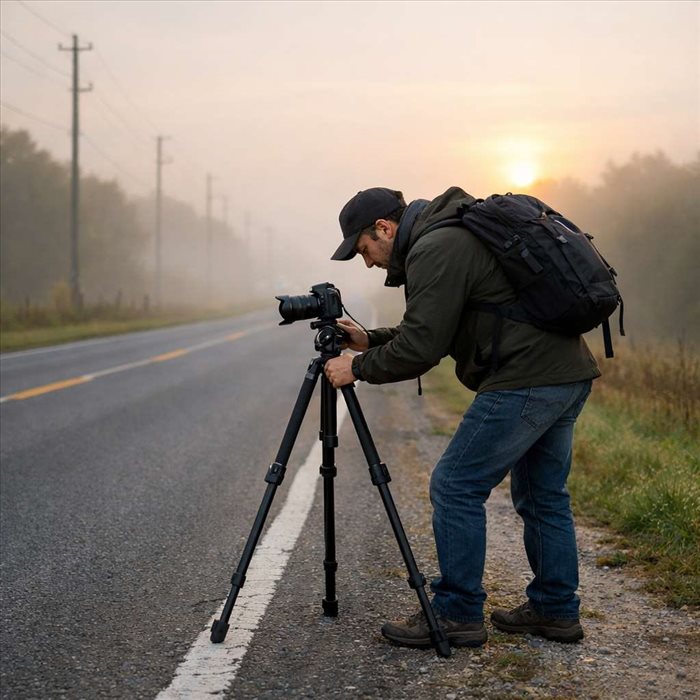 Stabilisation d'image en photographie : Guide complet