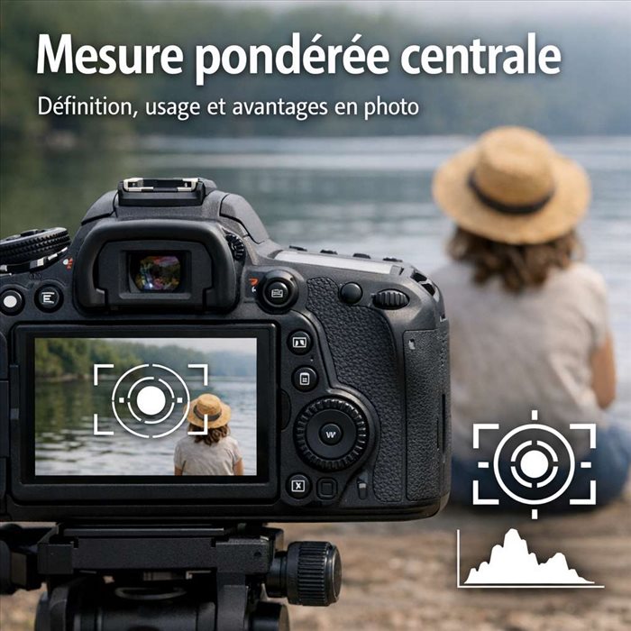 Mesure pondérée centrale : guide simple pour bien exposer
