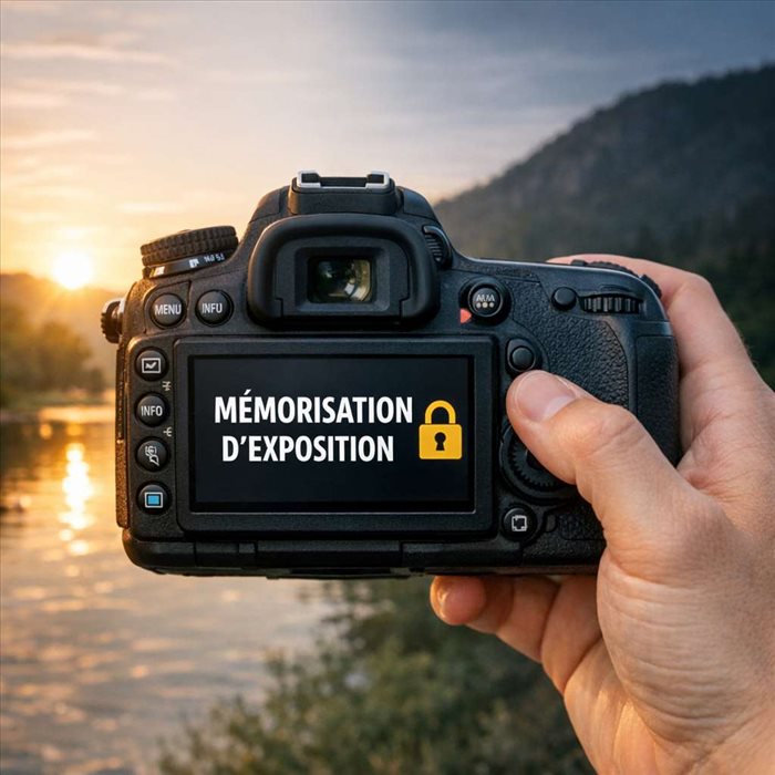 Mémorisation d’exposition : pourquoi l’utiliser en photo ?