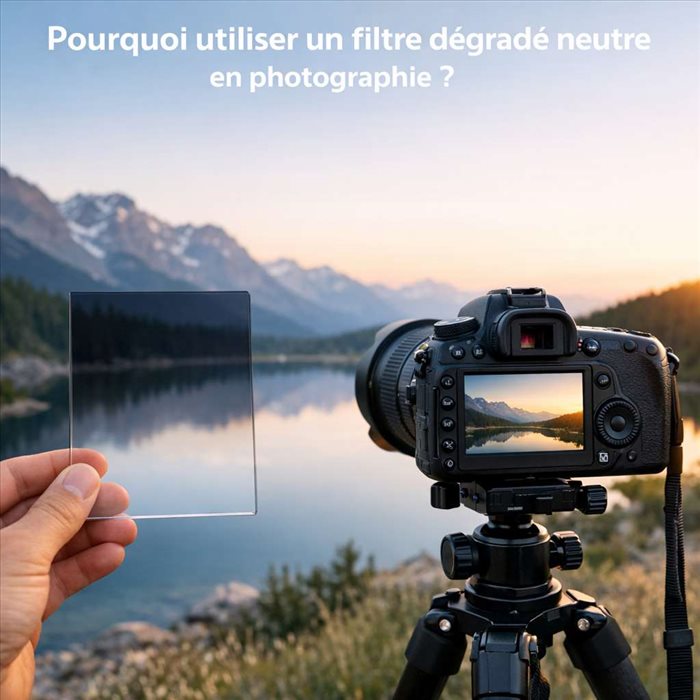 Pourquoi utiliser un filtre dégradé neutre ? Guide pratique