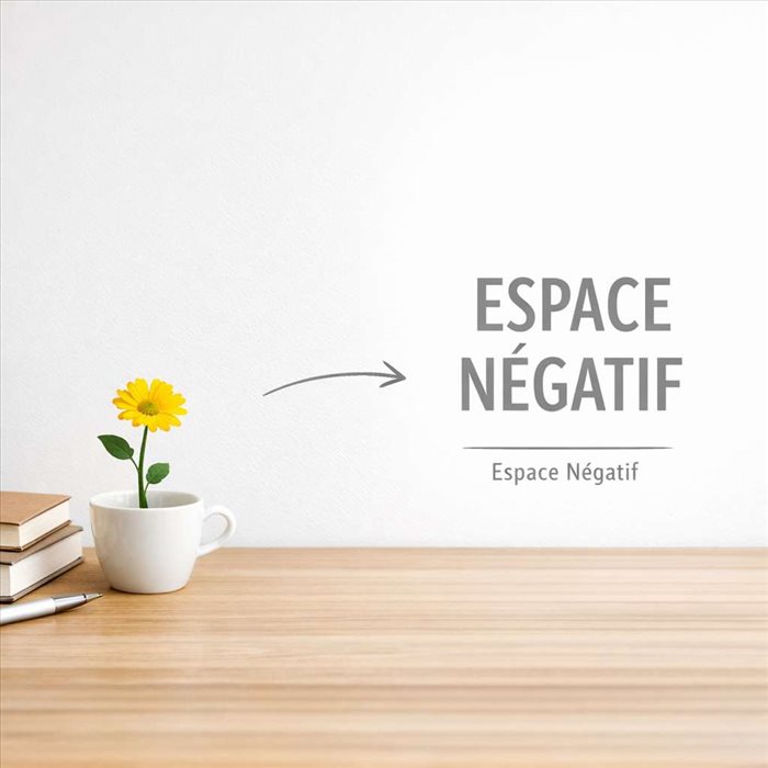 Espace négatif en image : définition, rôle et exemples