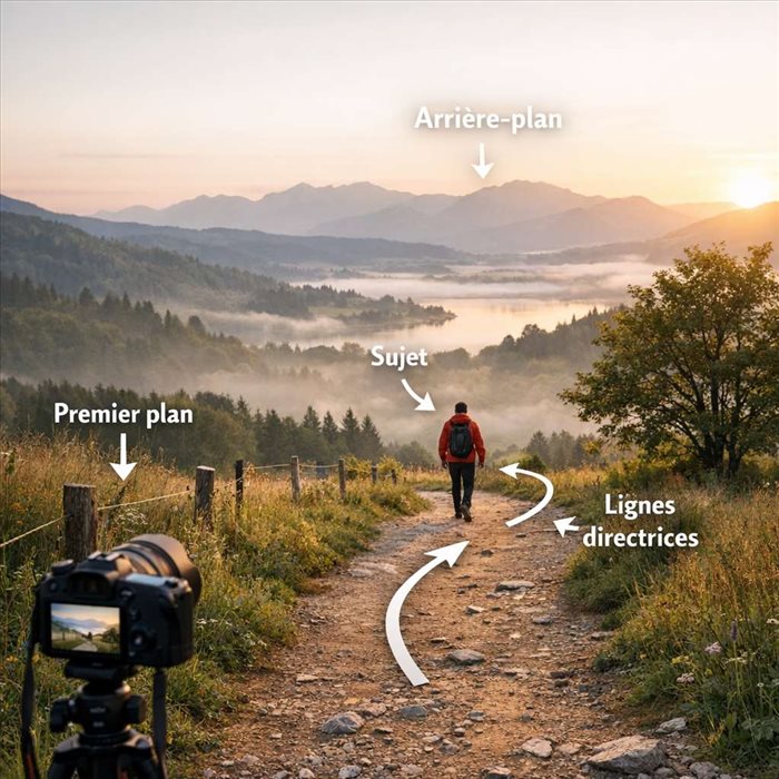 Créer de la profondeur dans une photographie : guide complet SEO