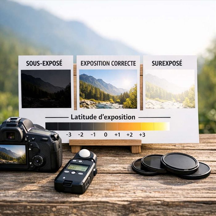 Latitude d’exposition d’un capteur : définition et enjeux clés