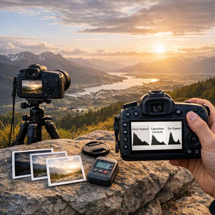 Comment exposer correctement pour une fusion HDR ? | Guide SEO