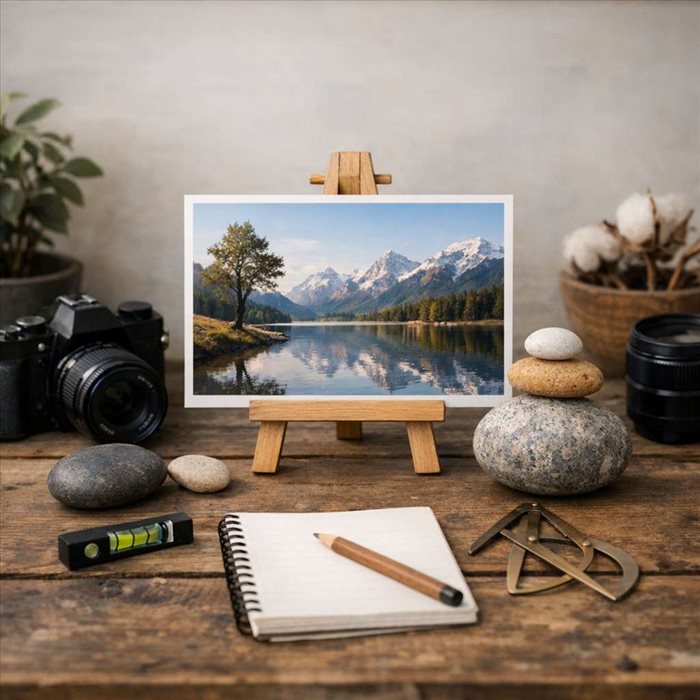Équilibre visuel en photographie : guide complet et simple