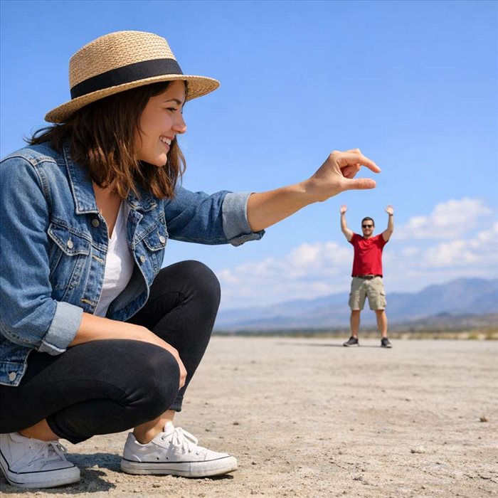 Perspective forcée en photographie : définition, astuces et exemples