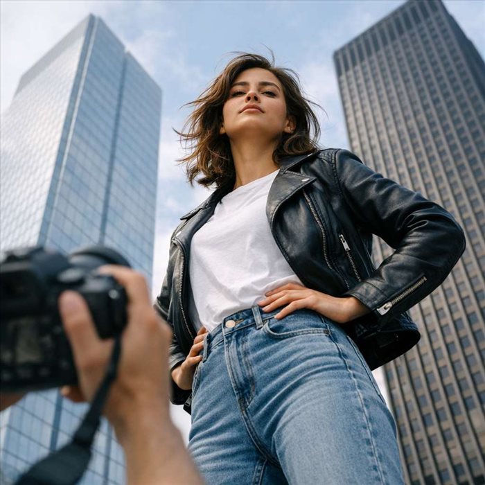 Pourquoi photographier en contre-plongée ? Guide pratique SEO