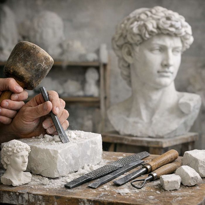 Techniques de sculpture : tout comprendre pour lire l’art
